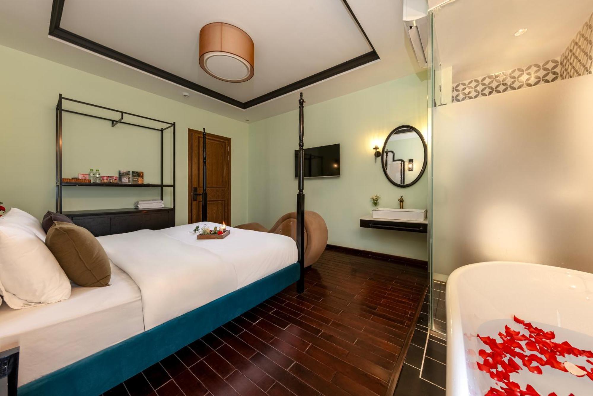 הו צ'י מין סיטי Secret Garden Hotel מראה חיצוני תמונה