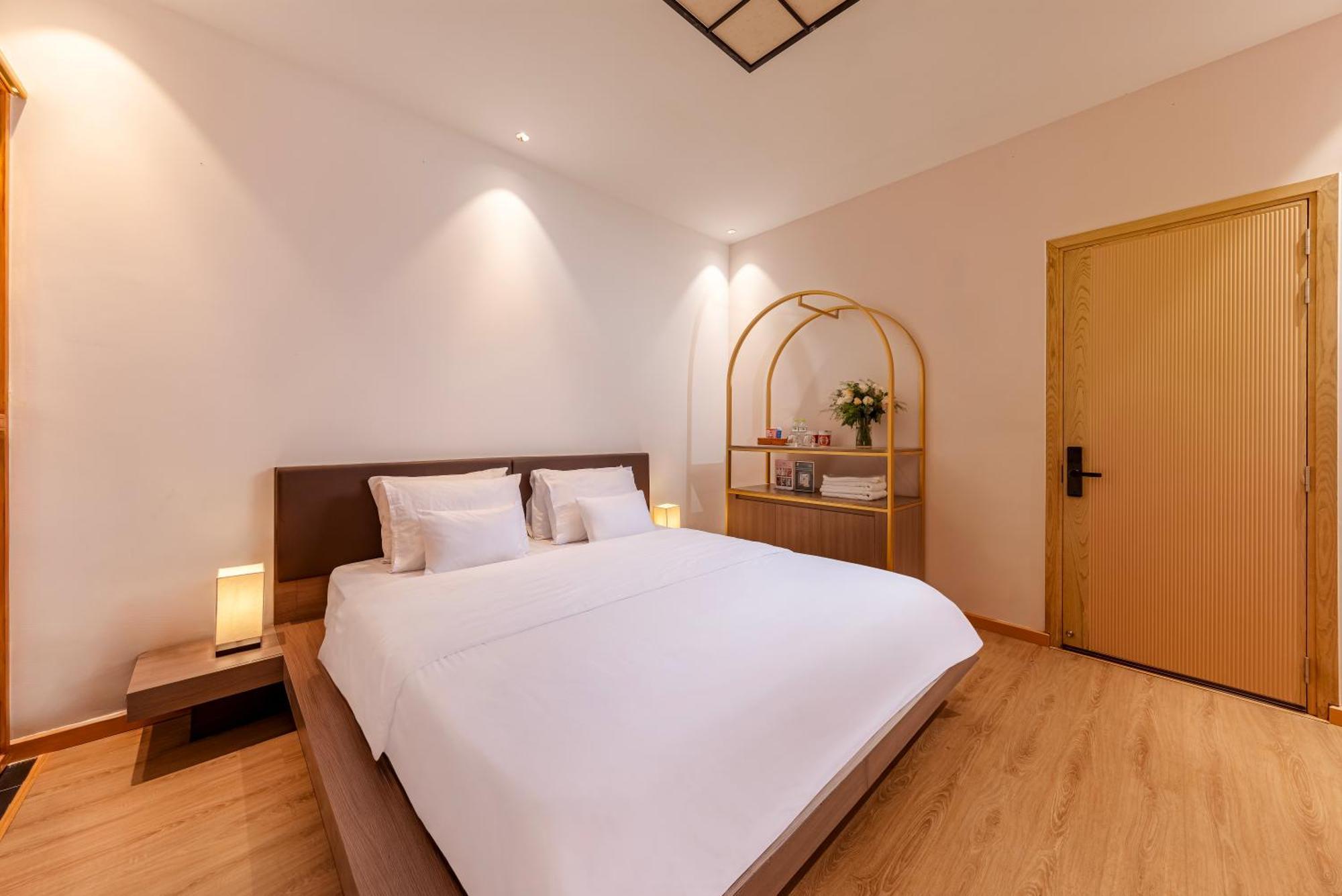 הו צ'י מין סיטי Secret Garden Hotel מראה חיצוני תמונה