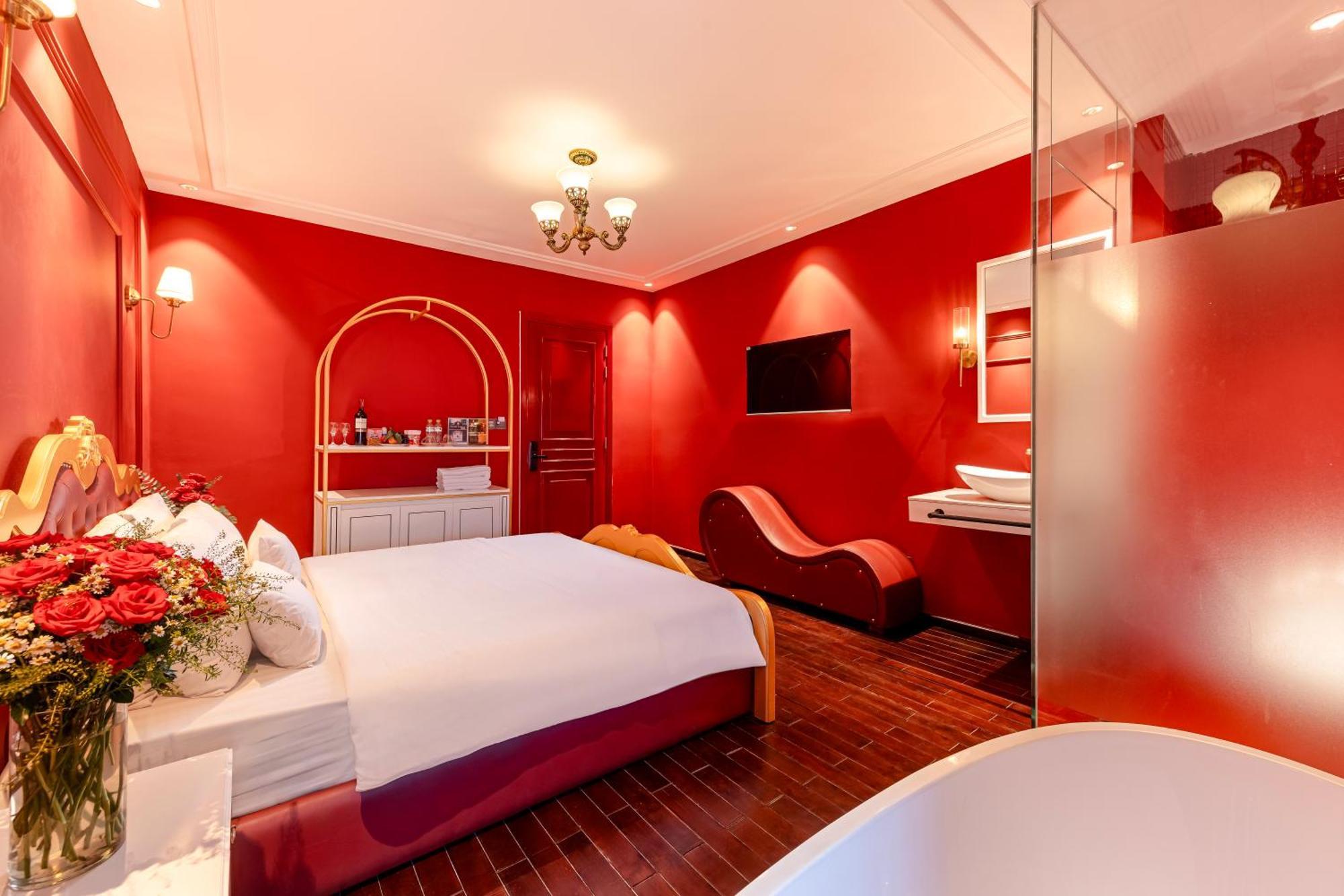 הו צ'י מין סיטי Secret Garden Hotel מראה חיצוני תמונה