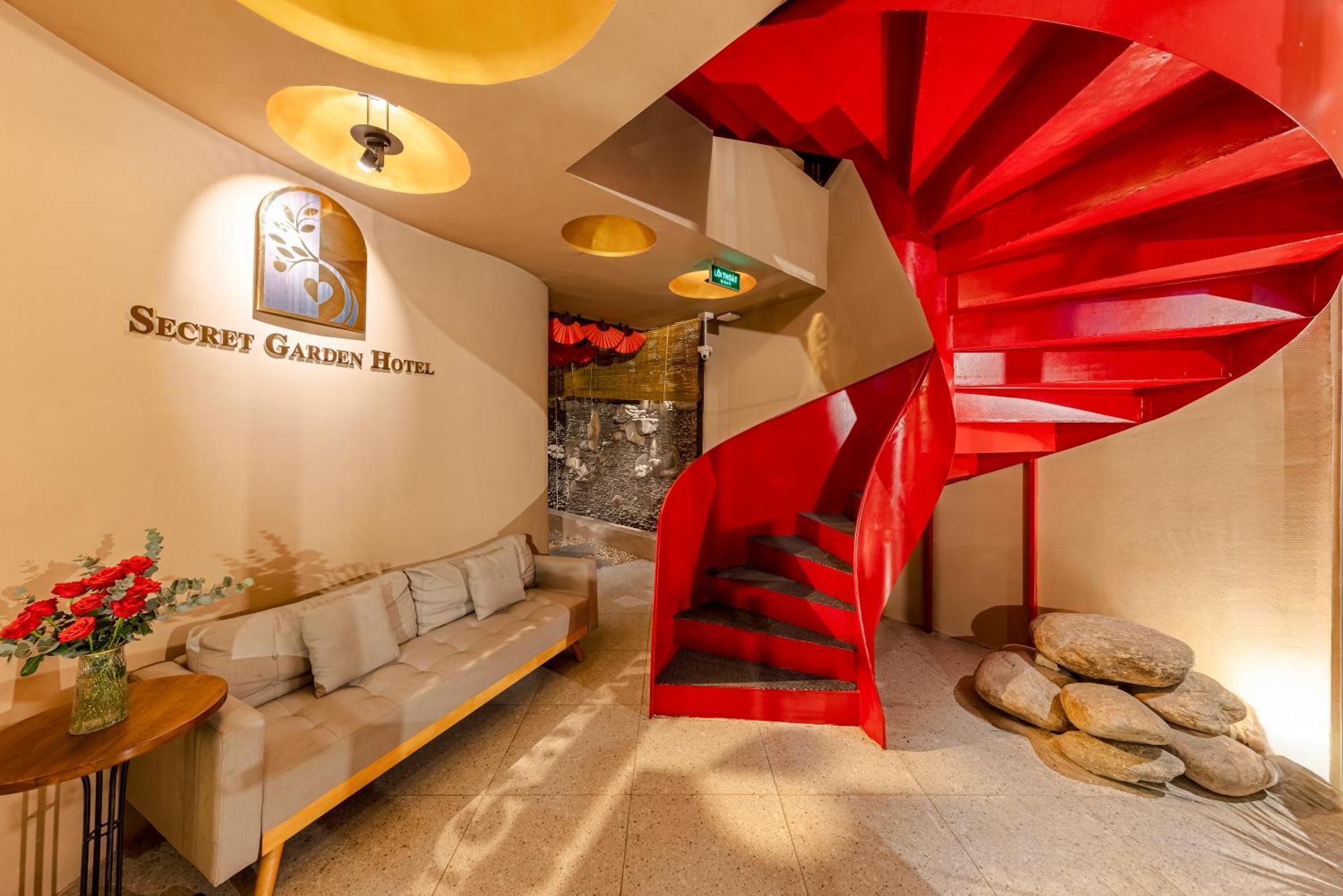 הו צ'י מין סיטי Secret Garden Hotel מראה חיצוני תמונה