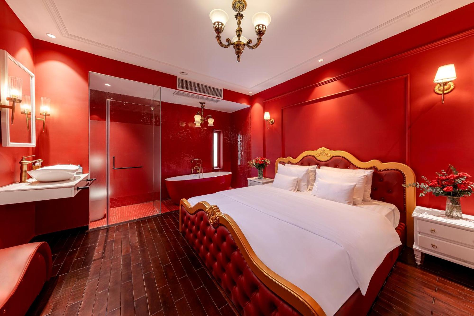 הו צ'י מין סיטי Secret Garden Hotel מראה חיצוני תמונה
