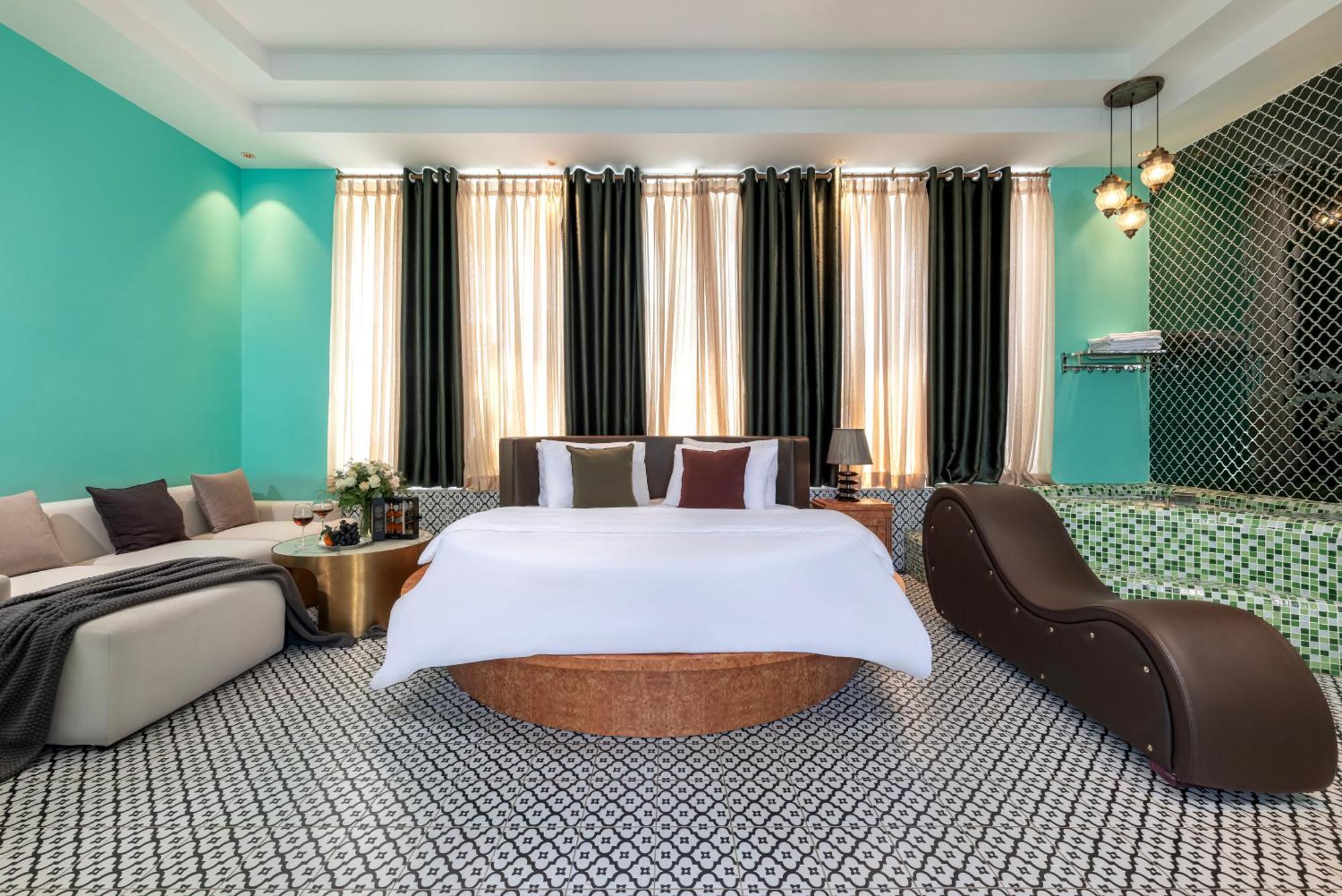 הו צ'י מין סיטי Secret Garden Hotel מראה חיצוני תמונה